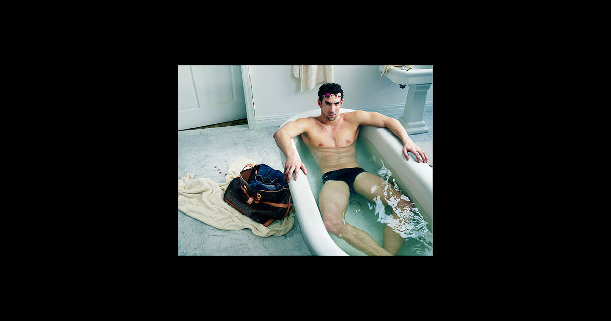 Michael Phelps nageur nouvelle égérie Louis Vuitton – L'Express