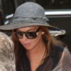 Lindsay et sa famille se rendent à l'aéroport LAX de Los Angeles, le mardi 21 août 2012, pour prendre un avion pour New York City.