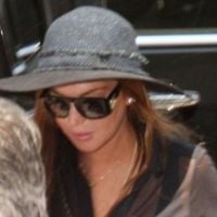 Lindsay Lohan : Innocentée par la police, elle quitte Los Angeles précipitamment