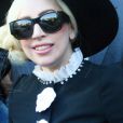Lady Gaga, 14e femme la plus puissante du monde selon le magazine  Forbes  (Roumanie, août 2012).