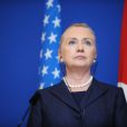 Hillary Clinton, 2e femme la plus puissante du monde selon le magazine  Forbes  (Istanbul, août 2012).