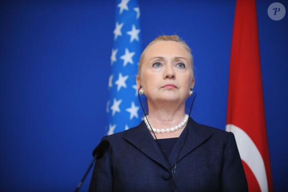 Hillary Clinton, 2e femme la plus puissante du monde selon le magazine Forbes (Istanbul, août 2012).