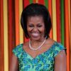 Michelle Obama, 7e femme la plus puissante du monde selon le magazine Forbes (août 2012, Washington).