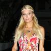 Paris Hilton, à West Hollywood, le mercredi 22 août 2012.