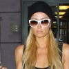 Séance de shopping à Los Angeles pour Paris Hilton, fraîchement rentrée de Saint-Tropez, le mardi 21 août 2012.