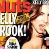 Kelly Brook en couverture du magazine Nuts.