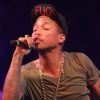 Pharrell Williams au Gotha Club à Cannes, le 23 août 2012.