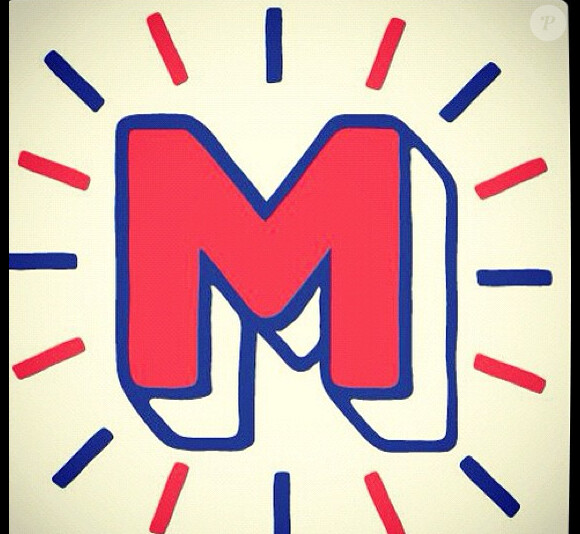Nouveau logo de l'émission de Mouloud Achour dans Le Grand Journal, imaginé par So-Me