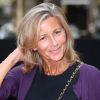 Claire Chazal au Théâtre Marigny à Paris pour la remise du 11e Prix du roman Fnac, le 28 août 2012.