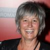 Annie Lemoine pour la remise du 11e Prix du roman Fnac, au Théâtre Marigny, le 28 août 2012.