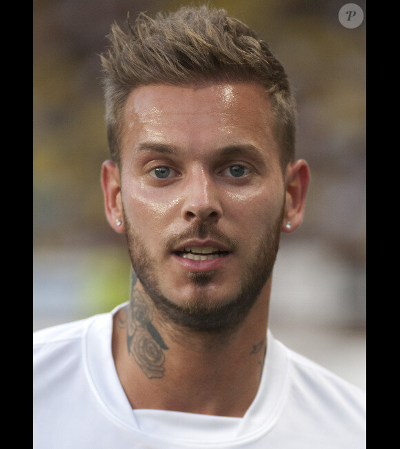 M. Pokora en août 2011 à Monaco