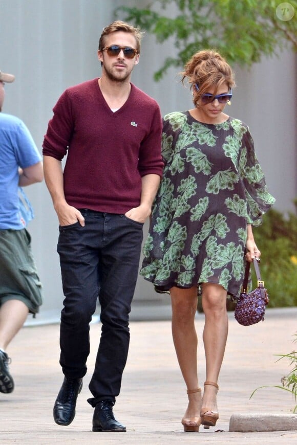 Ryan Gosling et Eva Mendes le 6 juin 2012