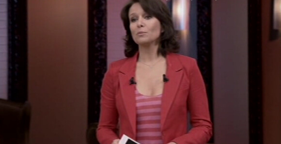 Carole Rousseau dans Masterchef 3 sur TF1 jeudi 30 août 2012