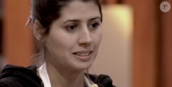 Hasnaa dans Masterchef 3 sur TF1 jeudi 30 août 2012