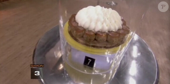 Délicieuses pâtisseries dans Masterchef 3 le jeudi 30 août 2012 sur TF1