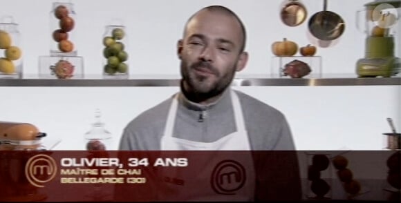 Olivier dans Masterchef 3 le jeudi 30 août 2012 sur TF1