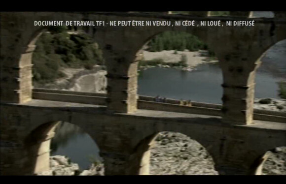 Cuisine au Pont du Gard dans Masterchef 3 le jeudi 30 août 2012 sur TF1