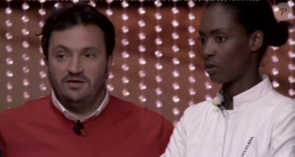 Yves Camdeborde et Rougui Dia dans Masterchef 3 le jeudi 30 août 2012 sur TF1