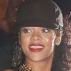 Rihanna de retour à son hôtel après une soirée entre amies à Londres. Le 29 août 2012.