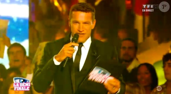 Benjamin Castaldi dans l'hebdo de Secret Story 6 le vendredi 31 août 2012 sur TF1