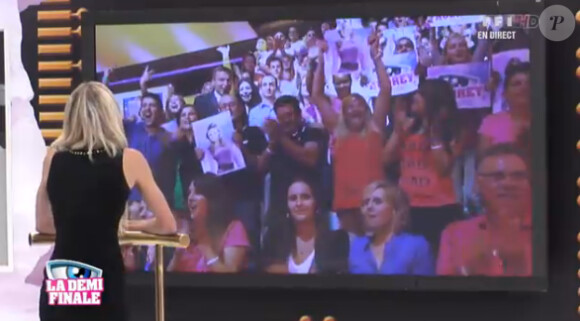 Audrey dans l'hebdo de Secret Story 6 le vendredi 31 août 2012 sur TF1