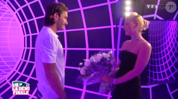 Nadège retrouve Thomas dans l'hebdo de Secret Story 6 le vendredi 31 août 2012 sur TF1