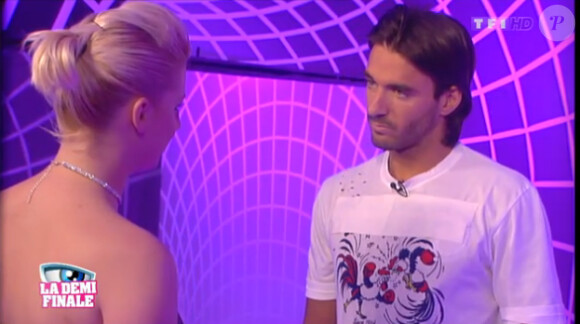Nadège retrouve Thomas dans l'hebdo de Secret Story 6 le vendredi 31 août 2012 sur TF1