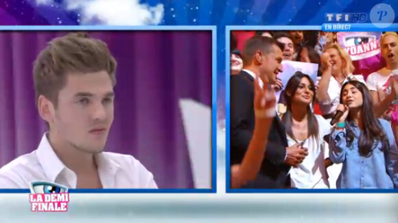 Yoann dans l'hebdo de Secret Story 6 le vendredi 31 août 2012 sur TF1