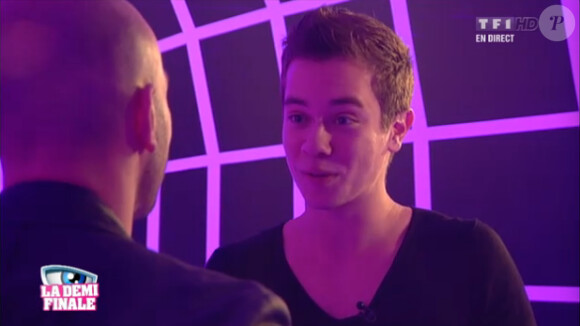 Sacha retrouve Kevin dans l'hebdo de Secret Story 6 le vendredi 31 août 2012 sur TF1