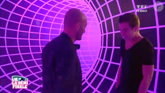 Sacha retrouve Kevin dans l'hebdo de Secret Story 6 le vendredi 31 août 2012 sur TF1