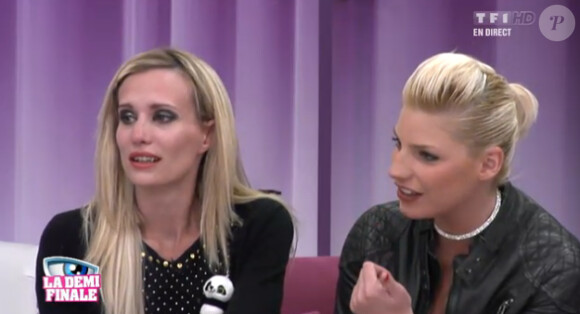 Nadège et Audrey dans l'hebdo de Secret Story 6 le vendredi 31 août 2012 sur TF1