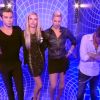 Sacha, Audrey, Nadège et Yoann dans le sas dans l'hebdo de Secret Story 6 le vendredi 31 août 2012 sur TF1