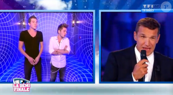 Sacha est éliminé dans l'hebdo de Secret Story 6 le vendredi 31 août 2012 sur TF1