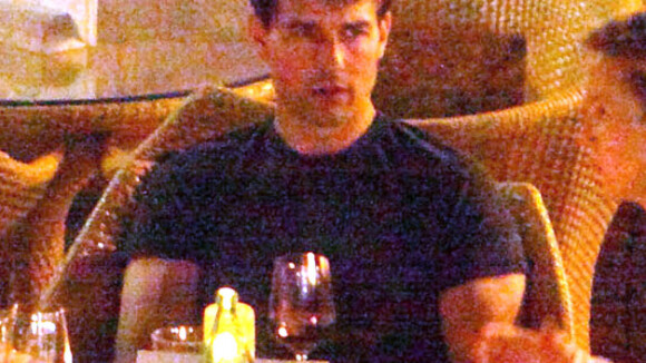 Tom Cruise : Tout penaud pour des vacances farniente... et déprime !