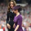 La duchesse de Cambridge, Kate Middleton remettait la médaille d'or au Britannique Aled Davies, nouveau champion olympique du lancer du disque le 2 septembre 2012 lors des Jeux paralympiques de Londres