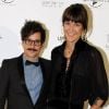 Daphné Bürki et son homme Gunther Love lors du 100e anniversaire du groupe Barrière, le 1er septembre 2012, à Deauville.