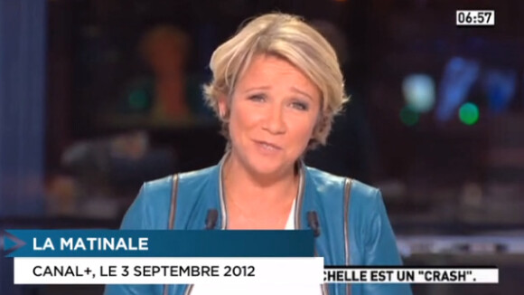 Matinale de Canal+ : C'est parti pour Ariane Massenet et sa nouvelle Miss Météo