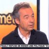 Michel Denisot lors de la première Matinale de la saison sur Canal+ le 3 septembre 2012