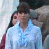 Jessica Biel au dîner de répétition du mariage de Meredith O'Sullivan, à l'hôtel Las Ventanas al Paraiso, San Jose del Cabo, 1er septembre 2012.