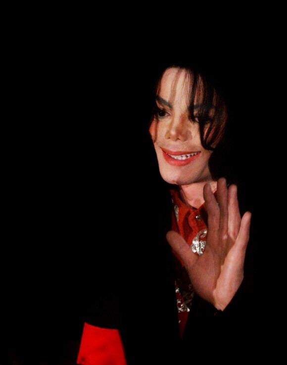 Michael Jackson en 2004