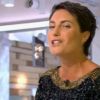 Alessandra Sublet présente la première de la nouvelle saison de l'émission de C à vous sur France 5, le 3 septembre 2012