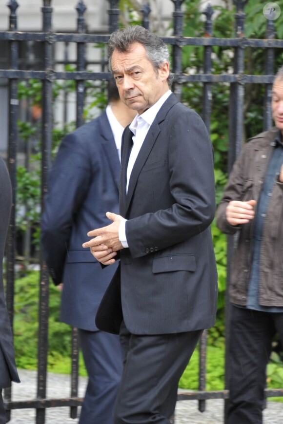 Michel Denisot en juin 2012 à Paris