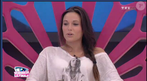 Capucine dans la quotidienne de Secret Story 6 le mardi 4 septembre 2012 sur TF1