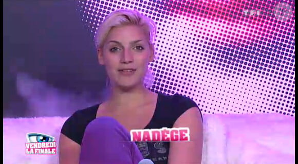 Nadège dans la quotidienne de Secret Story 6 le mardi 4 septembre 2012 sur TF1