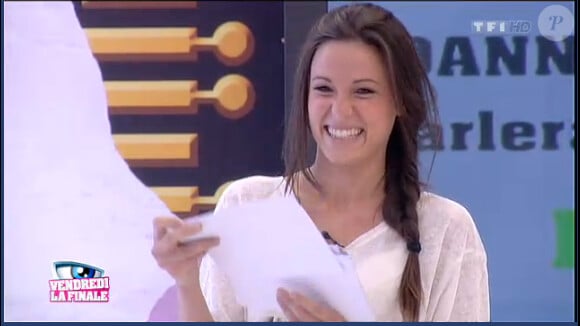 Capucine dans la quotidienne de Secret Story 6 le mardi 4 septembre 2012 sur TF1