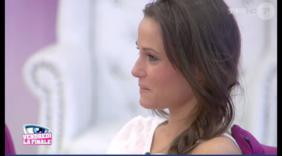 Capucine dans la quotidienne de Secret Story 6 le mardi 4 septembre 2012 sur TF1
