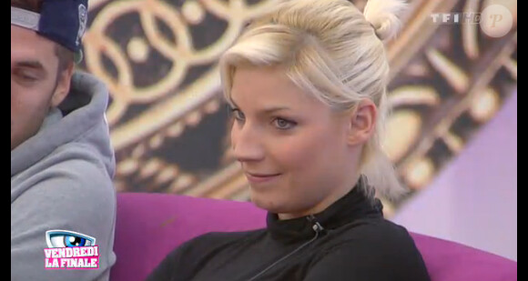 Nadège dans la quotidienne de Secret Story 6 le mardi 4 septembre 2012 sur TF1