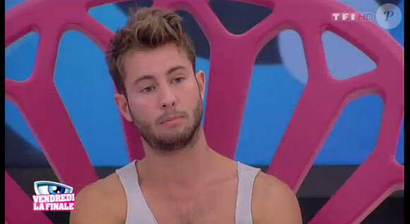 Alexandre dans la quotidienne de Secret Story 6 le mardi 4 septembre 2012 sur TF1