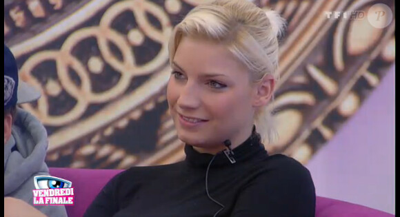 Nadège dans la quotidienne de Secret Story 6 le mardi 4 septembre 2012 sur TF1