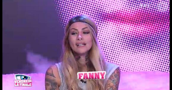 Fanny dans la quotidienne de Secret Story 6 le mardi 4 septembre 2012 sur TF1